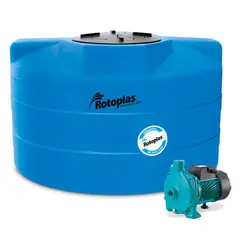 Rotoplas - Cisterna 1200 Litros NM C/Bomba