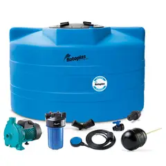 Rotoplas - Cisterna equipada 2800L