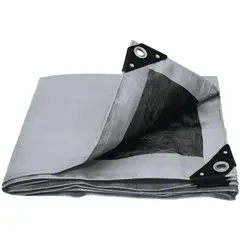 Aksi - Lona polietileno uso rudo 6 x 12 m