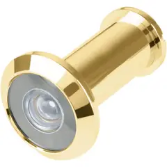 Aksi - Mirilla de seguridad latón brillante