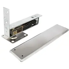 Philips - Bisagra de Piso 1500 Acero Inoxidable