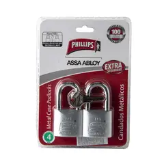 Philips - Candado Metálico