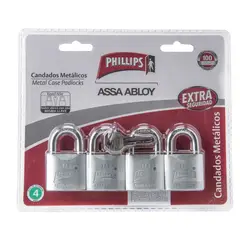 Philips - Candado Metálico