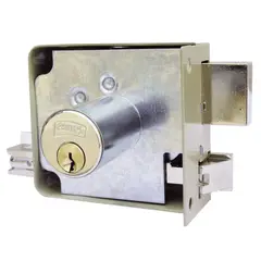 Philips - Cerradura de Sobreponer 715 Izquierda Beige