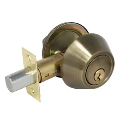 Philips - Cerrojo Llave Mariposa Latón Antiguo