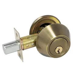 Philips - Cerrojo Llave Llave Latón Antiguo Blister