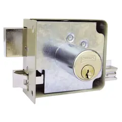 Philips - Cerradura de Sobreponer 715 Derecha Beige