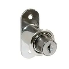 Philips - Cerradura Mueble para Puertas Corredizas Níquel