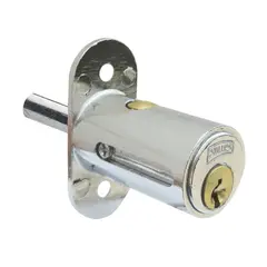 Philips - Cerradura Mueble para Puertas Corredizas Cromo