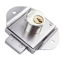 Philips - Cerrojo Mueble Acción Vertical Cromo