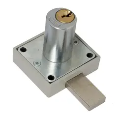 Philips - Cerradura Mueble Usos Múltiples Brillante