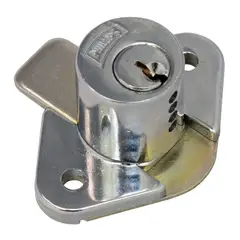 Philips - Cerrojo Mueble Acción Vertical Cromo