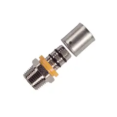 Urrea - Conector reduccion r m gas 1/2x3/8