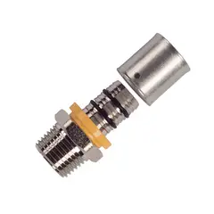 Urrea - Conector reduccion r m gas 1/2x3/4
