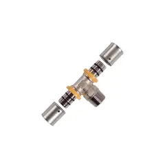 Urrea - Tee gas r.m. gas3/4"x3/4"x3/4"