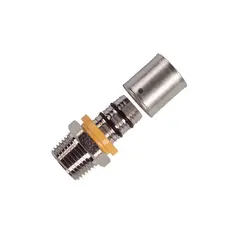 Urrea - Conector reduccion r m gas 3/8x1/2