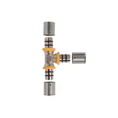 Urrea - Tee gas 1/2"