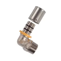 Urrea - Codo 90° rosca macho gas 1/2"