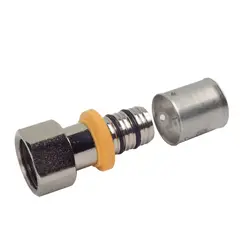 Urrea - Conector r h desmont gas 1/2