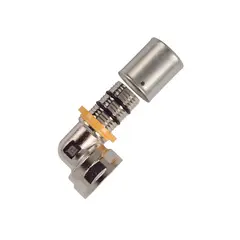 Urrea - Codo 90° rosca hembra gas 1/2"