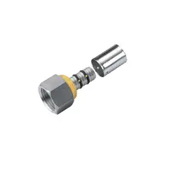 Urrea - Conector reduccion r h gas 3/8x3/4