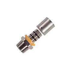 Urrea - Conector reduccion r m gas 3/8x3/4