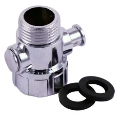 Pidsa - Obturador cromado p/ regadera