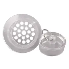 Pidsa - Coladera y Tapón para Lavabo y Lavadero de 32 mm (1 1/4")