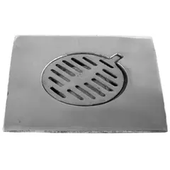 Pidsa - Coladera Cuadrada 20 x 20 cm de Aluminio