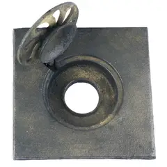 Pidsa - Coladera cuadrada 20 x20 cm fierro