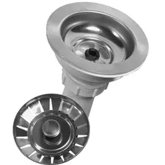 Miber - Contracanasta para fregadero Hermetica 4"