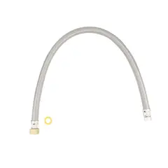 Miber - Manguera Calentador Inox 1/2X3/4X80Cm