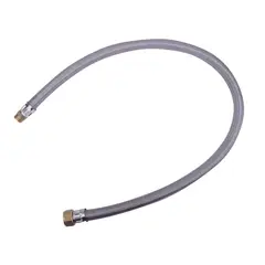 Miber - Manguera Calentador Inox1/2Mx3/4X100Cm