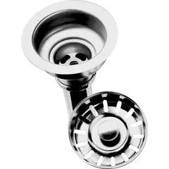 Miber - Contracanasta para fregadero Lanzamática Clásica 4"