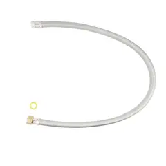 Miber - Manguera Calentador Inox 1/2X3/4X100Cm