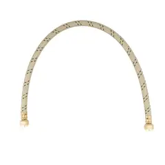 Miber - Manguera Vinigas Dorada 3/8Fx3/8Fx60Cm