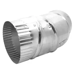 Miber - Codo Ajustable Aluminio 4"