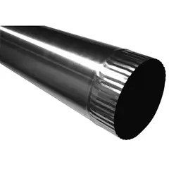 Miber - Ducto Rígido De Aluminio 4"X60