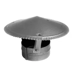 Miber - Chimenea Galvanizada 4"