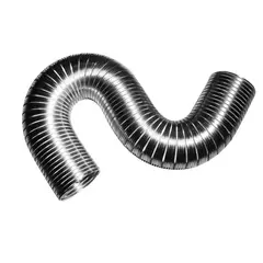 Miber - Ducto Flexible De Aluminio 4"X2.40