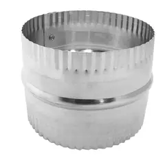 Miber - Conector Aluminio 4"