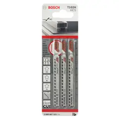 Bosch - Segueta T102H clean for pvc marca