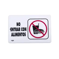 Acrilicos Sablon - Señal "capacidades diferentes" placa rígida autoadherible 22.8 x 15. 2 cm