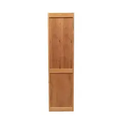 Madera Excel - Puerta Plegable MDF para Closet Tablero Triplay de 55 x 213 cm Natural