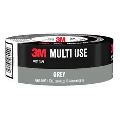 3M - Cinta para ductos multiusos 3M, 1 rollo 48 mm x 54.9 m, color gris