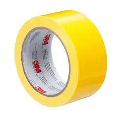 3M - Cinta para ductos 3M, 1 rollo 48 mm x 18.2 m, color amarillo