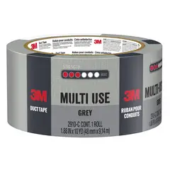 3M - Duct Tape Cinta de Reparación 3M, Gris, 48 mm x 9 m