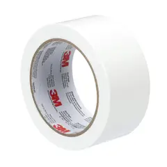 3M - Cinta para ductos 3M, 1 rollo 48 mm x 18.2 m, color blanco