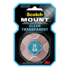 3M - Cinta de espuma montaje pesado 25 mm x 1.5 m