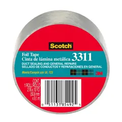 3M - Cinta Metálica, 1 Rollo